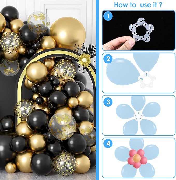 50PCS Balloon Arch Clips - Image 6