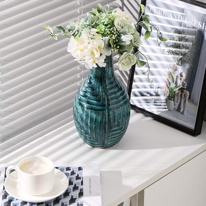 hjn Ceramic Vase by hjn