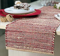 Chardin home Natural Jute Table Runner 13x108 Inch – Vintage Boho Rustic Table by ChardinHome