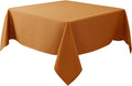 Biscaynebay Fall Tablecloth Textured Fabric Square Tablecloths 60x60 Inch by Biscaynebay