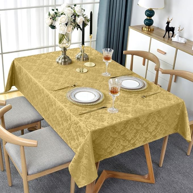 SASTYBALE Square Jacquard Tablecloth - Image 2
