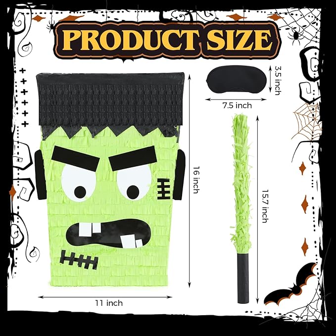 Halloween Frankenstein Pinatas Bundle - Image 2