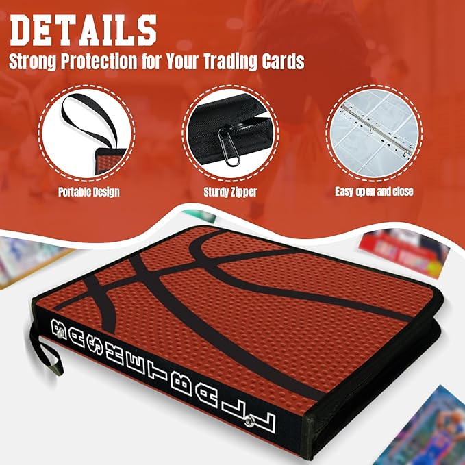 Trading Card Binder 9 Pocket - Image 2