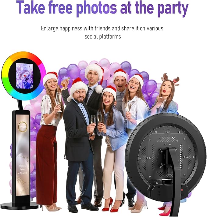 HARZHI Portable Photo Booth Compatible - Image 6