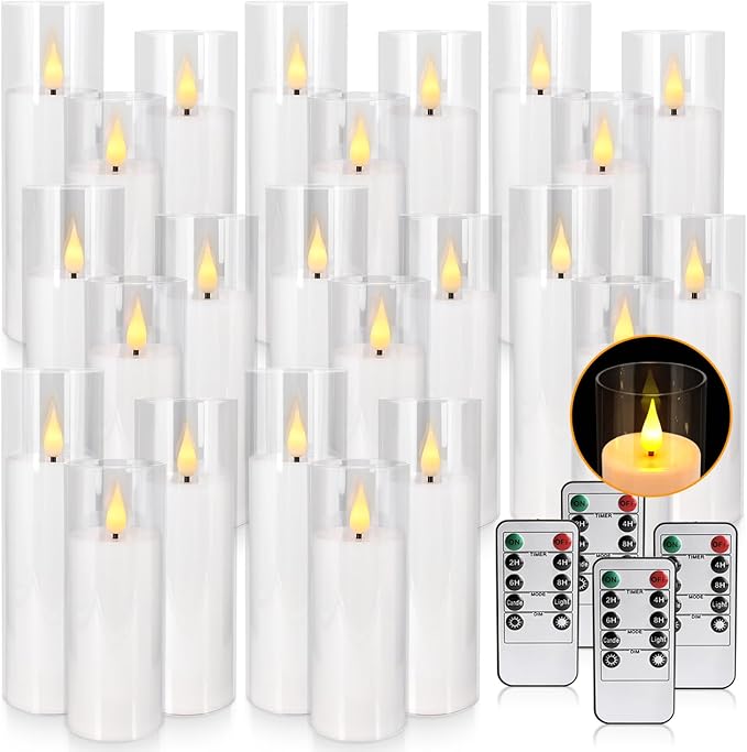 24-Pack Premium Flameless LED Candles - Image 2
