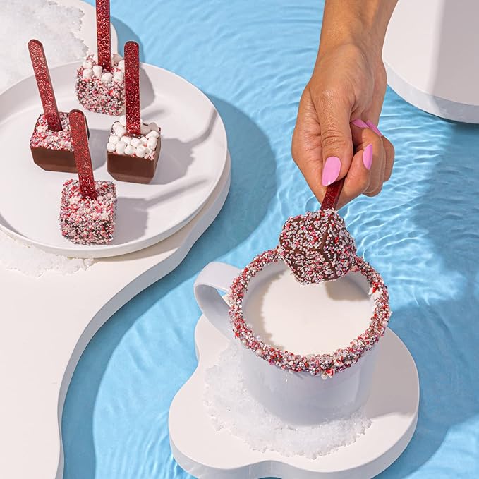 Fancy Sprinkles Fancy Fluff Dessert Decorating Mini Marshmallow Bits Sprinkles - Image 4