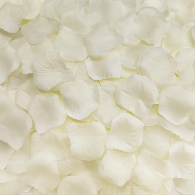 Ouddy Decor 5000 Pcs Rose Petals Artificial Flower by OuddyDecor