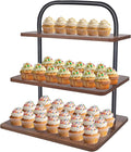 Cupcake Stand, 3 Tier Large Cupcake Stand by OugeWood
