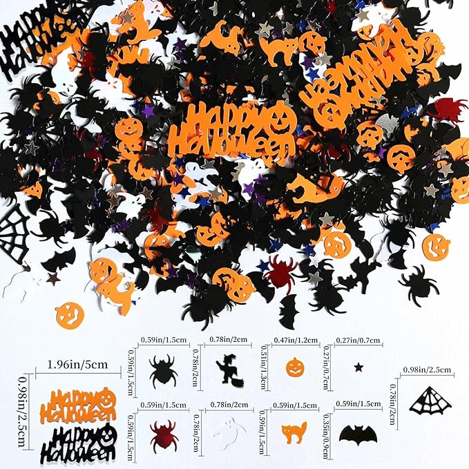 Halloween Confetti - Image 3