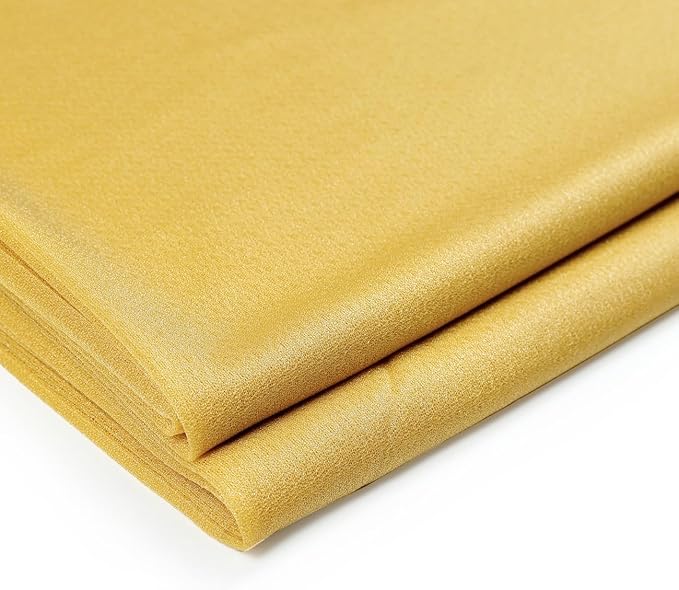 VDS Pack of 1 Panel Wedding Arch Draping Fabric Sheer Chiffon Fabric Drapery - Image 7
