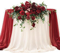 TINGE TIME Artificial Sweetheart Flower Swag by TINGETIME