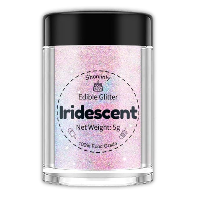 Shanlinly Iridescent Prism Powder Edible Glitter by Unknown