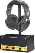 Headphone Stand with Cable Storage, Display Music Lovers' Decorative Items & by Lesdexzz