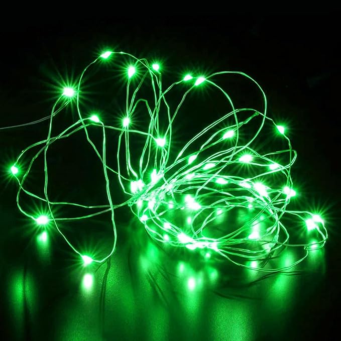 Aogist 50 Pack Fairy Lights 3 Modes 7ft 20 LED Waterproof, Battery Operated - Image 8