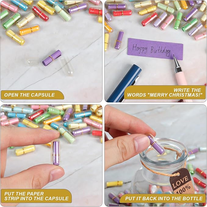 Capsule Letters Message in a Bottle - Image 6