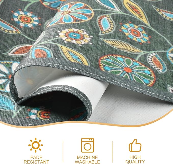 Snycler Table Runner Boho Table Runners Vintage Elegant Farmhouse Table Center - Image 5