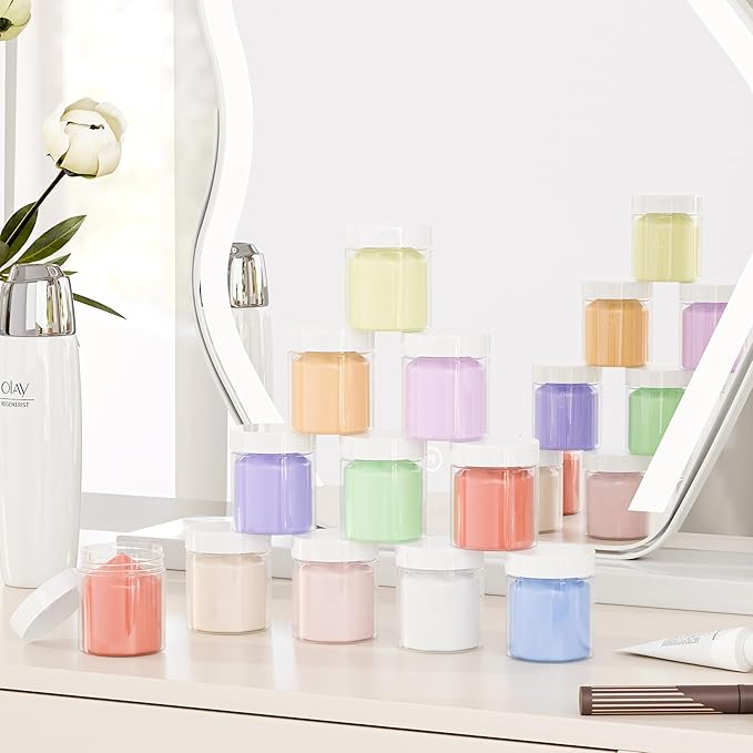 84PCS 4oz/125ml Plastic Jars - Image 4