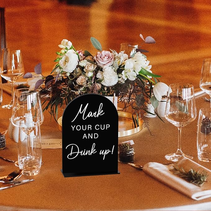 Acrylic Wedding Sign Wedding Signs - Image 5