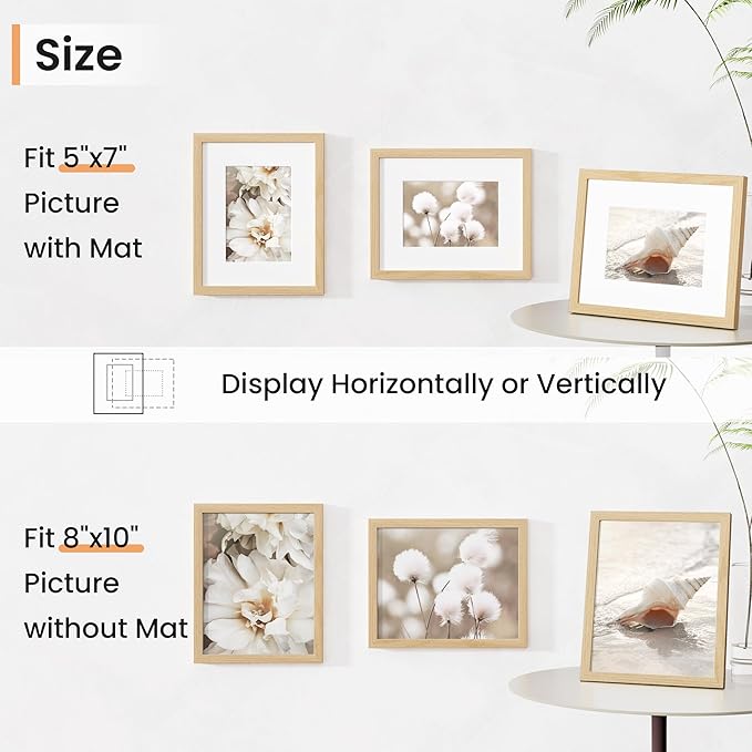 8x10 inch Picture Frame, 8x10 Photo Frames - Image 3