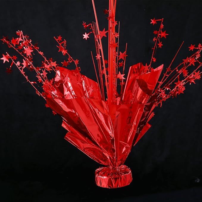 2 Set Red Balloon Table Centerpieces - Image 5