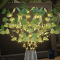 Lighted Artificial Eucalyptus Branches by CAMANTU