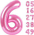 2026 number balloon roseate by Upgesy