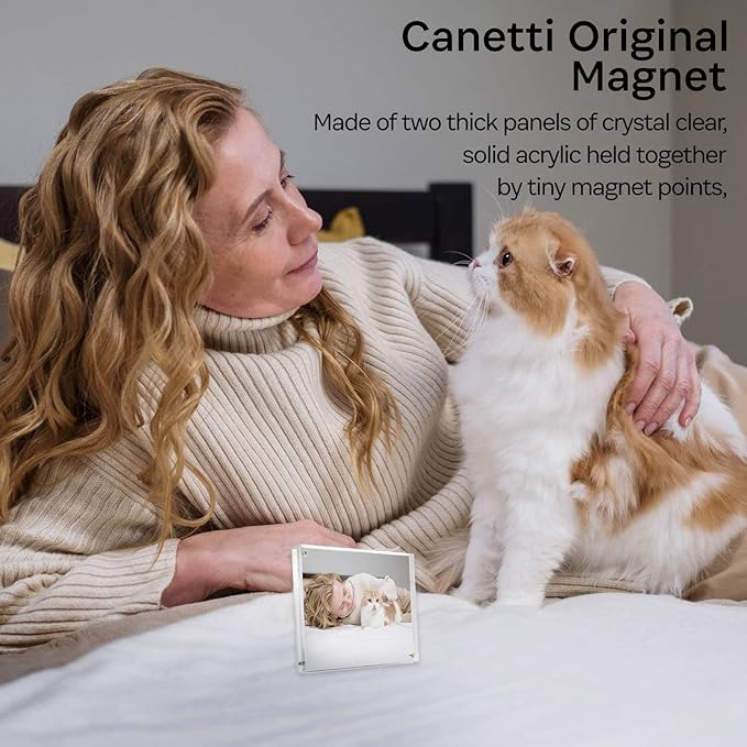 Original Magnet Frame by Canetti-4x6 inch - Image 2