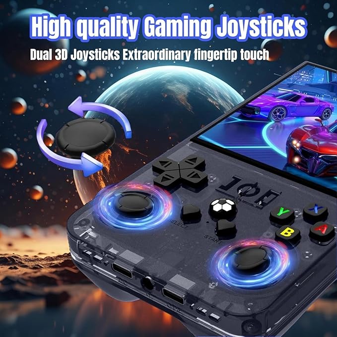R36MAX Retro Handheld Game Console - Image 5