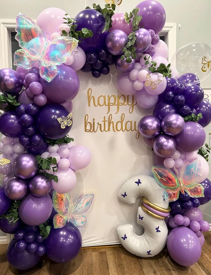 Purple Balloons - Image 5
