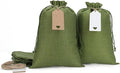 Tapleap Burlap Bags with Drawstring by Tapleap