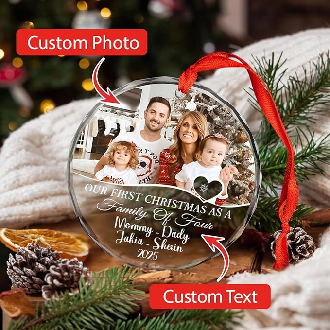 Personalized Christmas Ornaments - Image 3