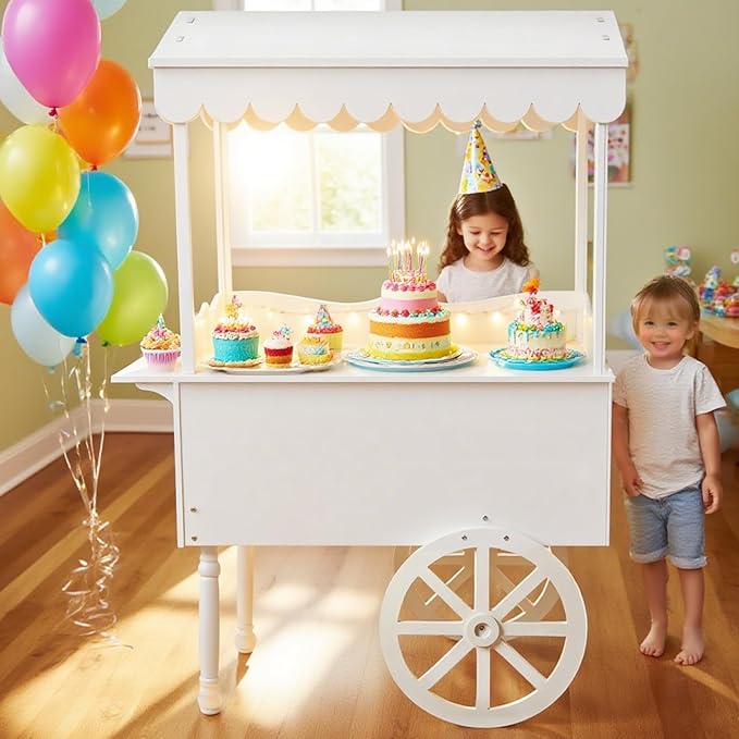 7FT Candy Cart Display Stand - Image 4