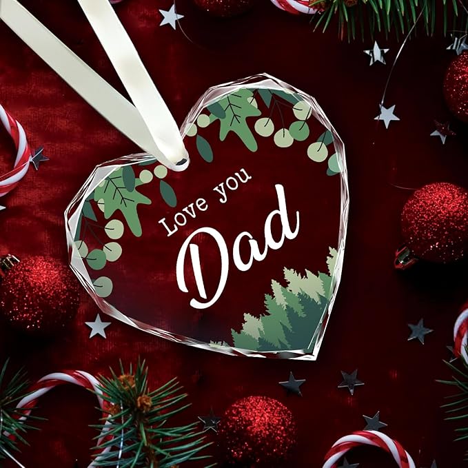 NewEleven Gifts for Dad, Love You Dad Gift Keepsake, Father Birthday Gift - Image 5