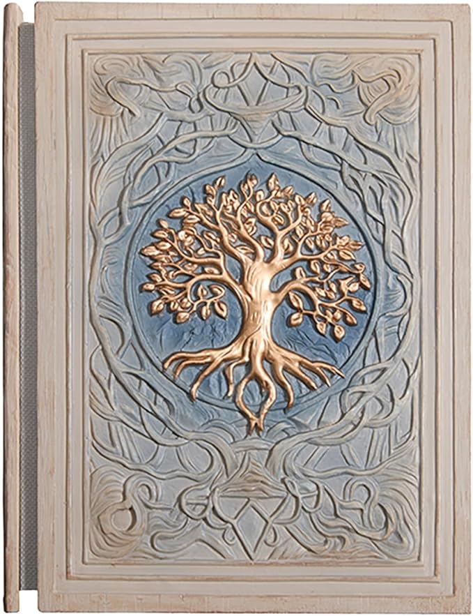3D Embossed Tree of Life Notebook by Txyooczy