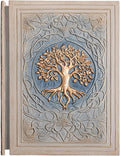 3D Embossed Tree of Life Notebook by Txyooczy