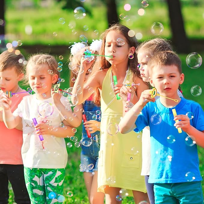 AFZMON 24Pcs Cinco De Mayo Party Favors Bubble Wands - Image 6