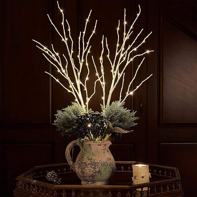Birchlitland Lighted Birch Branches 32IN 100 LED - Image 5