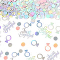 230PC Just Engaged Confetti for Engagement Party Decorations, Wedding Tables by Vofrise