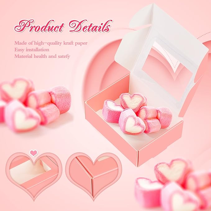 Zonon 30 Pcs Soap Boxes for Homemade Packaging, Mini Kraft Treat Boxes - Image 3