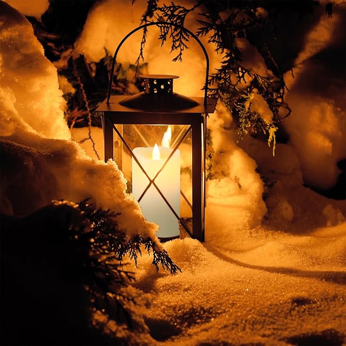Aignis Indoor Flameless LED Candles Battery Operated - Image 7