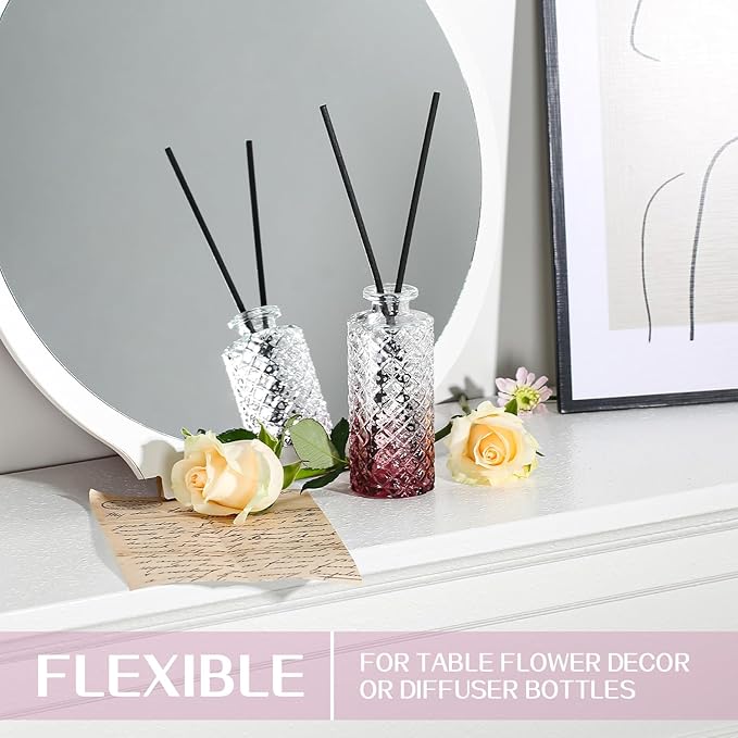 Mini Bud Vases Set of 12 As Wedding Centerpieces - Image 6