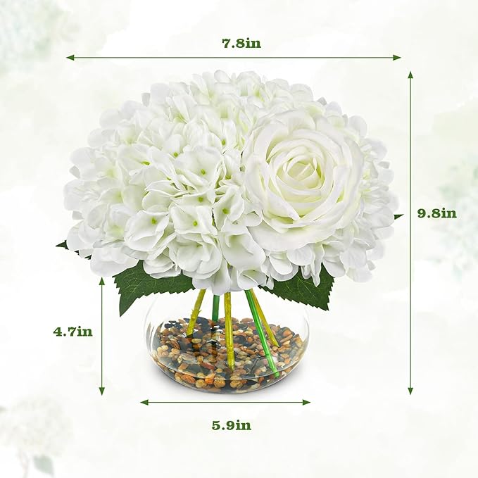 N&T NIETING Artificial Hydrangea Flowers - Image 7