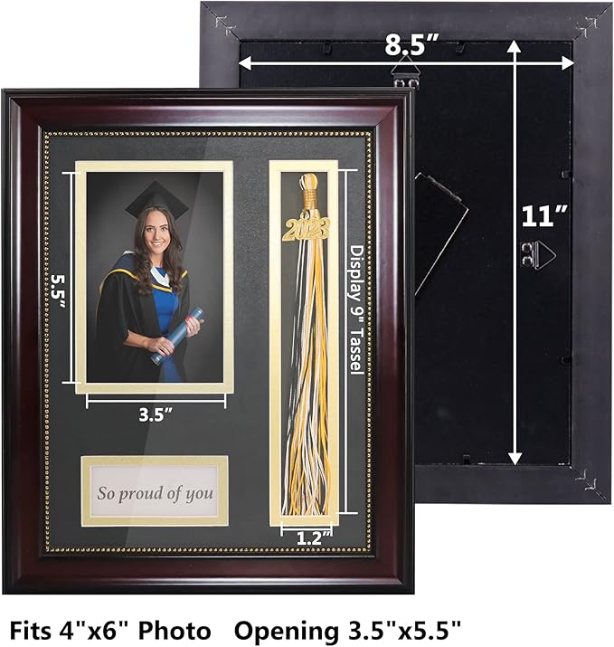 GraduationMall Graduation Photo Shadow Box Frame - Image 4