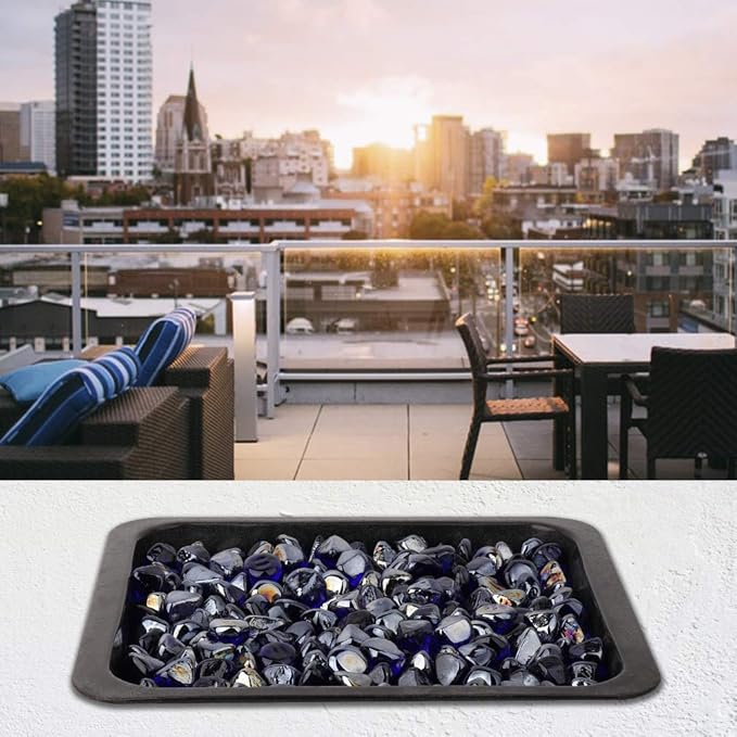 Stanbroil 10-Pound Fire Glass Diamonds - Image 5