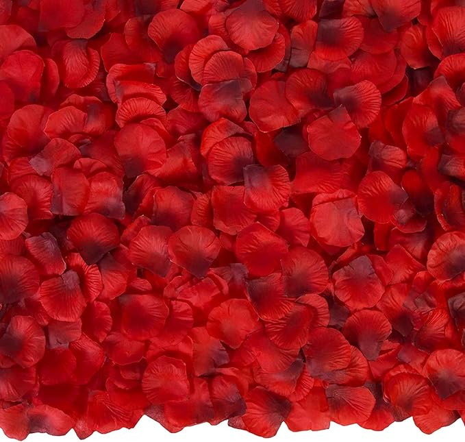 Ouddy Decor 3000 Pcs Rose Petals Artificial Flowers by OuddyDecor