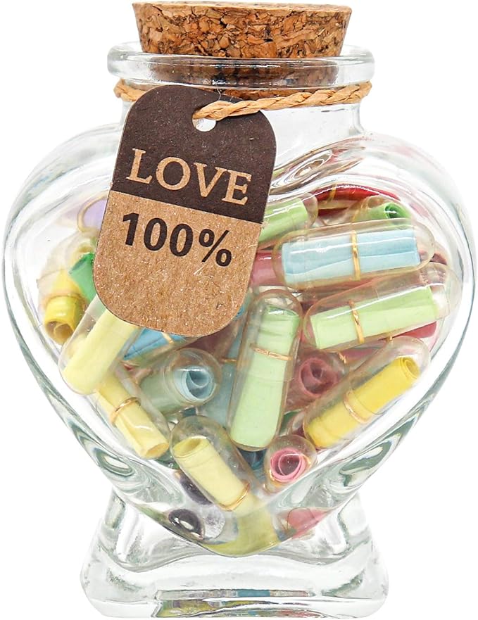 Capsule Letters Message in a Bottle by KBFUSHI