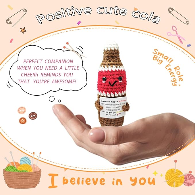 Funny Handmade Cola Gift-Unique Cute Presents - Image 2
