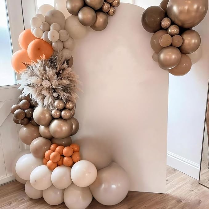 Burnt Orange Balloons - Image 4
