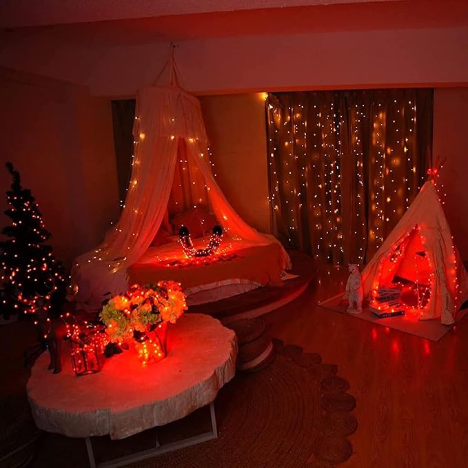 24 Pack LED Fairy Lights Battery Operated 7Ft 20Led Mini String Lights - Image 3