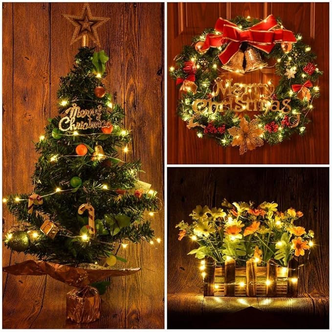 Battery Operated Starry Lights - 18FT 50 Micro LEDs - Image 5